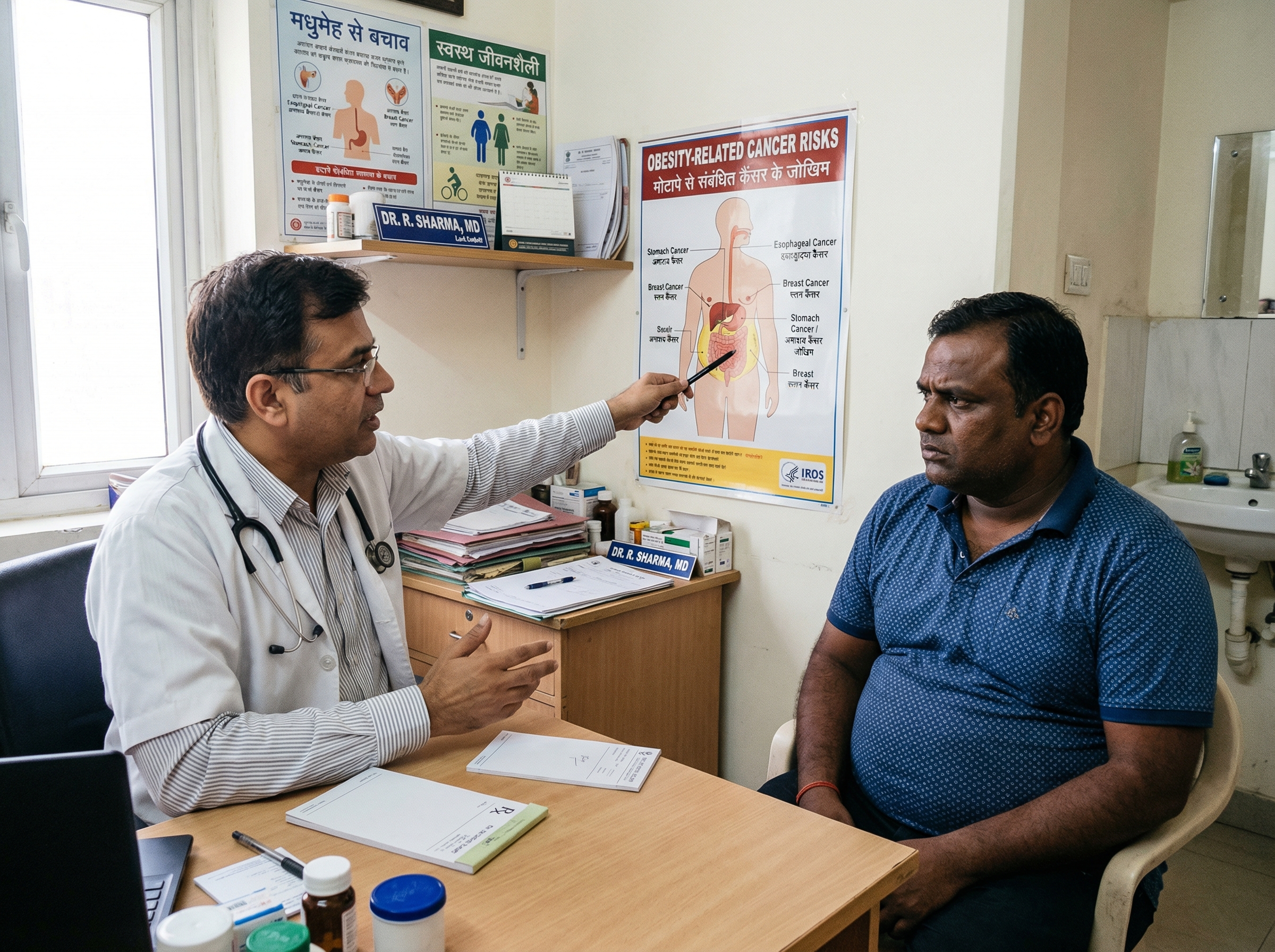 How Does Obesity Increase the Risk of Developing Cancer?